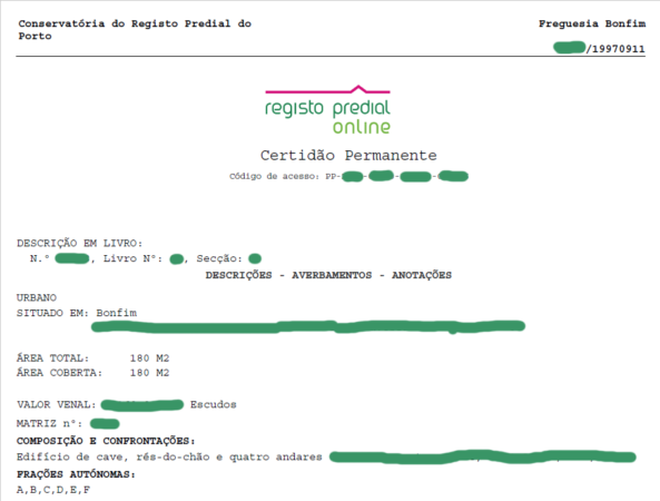 certidao predial certidao predial