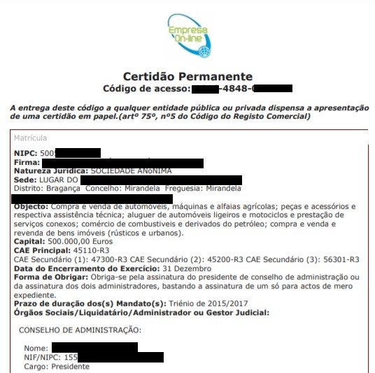 Certidao-Permanente-comercial-online Certidão Permanente Comercial
